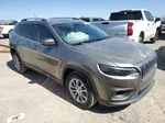 2019 Jeep Cherokee Latitude Charcoal vin: 1C4PJLCB4KD387593