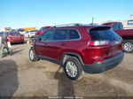 2019 Jeep Cherokee Latitude Fwd Maroon vin: 1C4PJLCB4KD455536