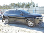 2019 Jeep Cherokee Latitude Black vin: 1C4PJLCB4KD490559