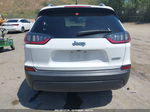 2021 Jeep Cherokee Latitude Fwd White vin: 1C4PJLCB4MD137337