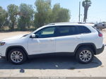 2021 Jeep Cherokee Latitude Fwd White vin: 1C4PJLCB4MD137337