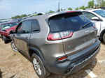 2021 Jeep Cherokee Latitude Серый vin: 1C4PJLCB4MD169477