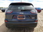 2021 Jeep Cherokee Latitude Blue vin: 1C4PJLCB4MD169771