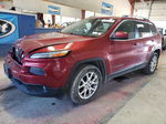 2014 Jeep Cherokee Latitude Бордовый vin: 1C4PJLCB5EW149082