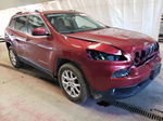 2014 Jeep Cherokee Latitude Burgundy vin: 1C4PJLCB5EW149082