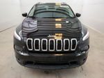 2014 Jeep Cherokee Latitude Черный vin: 1C4PJLCB5EW318842