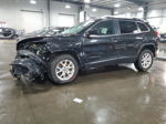 2015 Jeep Cherokee Latitude Black vin: 1C4PJLCB5FW579048