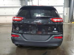 2015 Jeep Cherokee Latitude Черный vin: 1C4PJLCB5FW579048