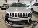 2015 Jeep Cherokee Latitude Silver vin: 1C4PJLCB5FW590258