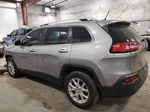 2015 Jeep Cherokee Latitude Silver vin: 1C4PJLCB5FW590258