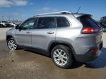 2015 Jeep Cherokee Latitude Silver vin: 1C4PJLCB5FW661023