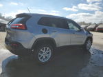 2015 Jeep Cherokee Latitude Silver vin: 1C4PJLCB5FW661023