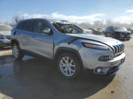 2015 Jeep Cherokee Latitude Silver vin: 1C4PJLCB5FW661023