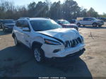 2015 Jeep Cherokee Latitude White vin: 1C4PJLCB5FW662947