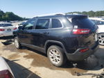 2015 Jeep Cherokee Latitude Black vin: 1C4PJLCB5FW700872