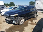 2015 Jeep Cherokee Latitude Black vin: 1C4PJLCB5FW700872