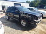 2015 Jeep Cherokee Latitude Black vin: 1C4PJLCB5FW700872