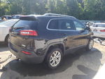 2015 Jeep Cherokee Latitude Black vin: 1C4PJLCB5FW700872