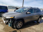 2016 Jeep Cherokee Latitude Tan vin: 1C4PJLCB5GW288289