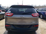 2016 Jeep Cherokee Latitude Tan vin: 1C4PJLCB5GW288289