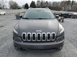 2016 Jeep Cherokee Latitude Угольный vin: 1C4PJLCB5GW342495