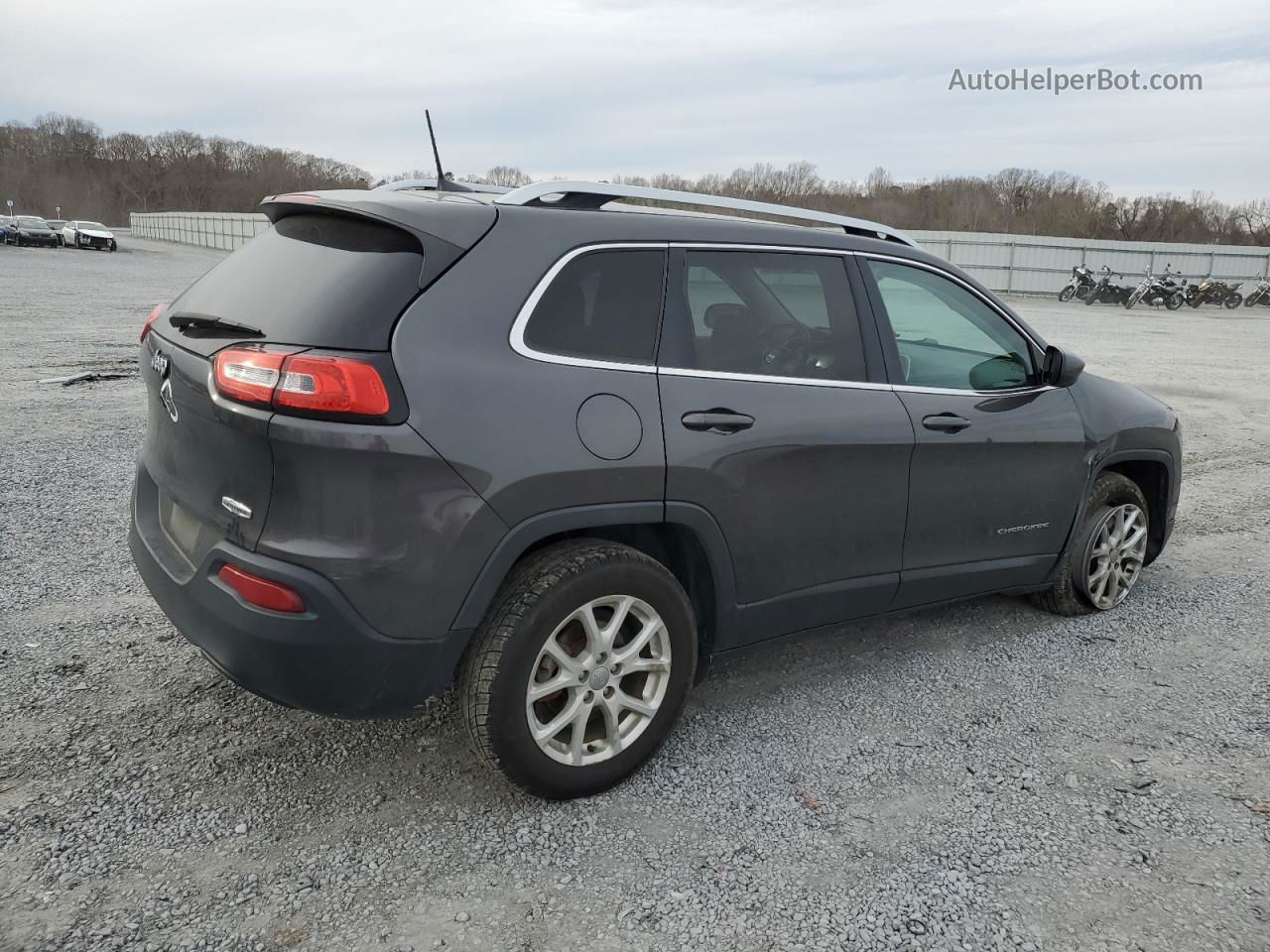 2016 Jeep Cherokee Latitude Charcoal vin: 1C4PJLCB5GW342495