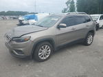 2019 Jeep Cherokee Latitude Tan vin: 1C4PJLCB5KD109091