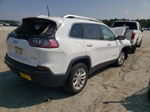 2019 Jeep Cherokee Latitude White vin: 1C4PJLCB5KD160073