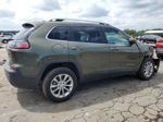 2019 Jeep Cherokee Latitude Green vin: 1C4PJLCB5KD164575