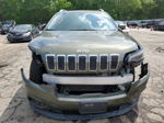 2019 Jeep Cherokee Latitude Green vin: 1C4PJLCB5KD164575