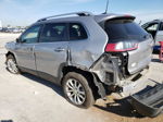 2019 Jeep Cherokee Latitude Gray vin: 1C4PJLCB5KD204797