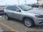 2019 Jeep Cherokee Latitude Fwd Gray vin: 1C4PJLCB5KD370043