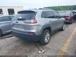 2019 Jeep Cherokee Latitude Fwd Gray vin: 1C4PJLCB5KD370043