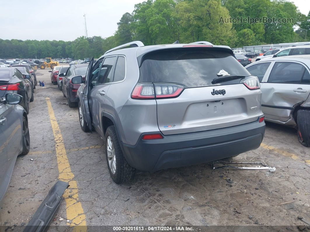 2019 Jeep Cherokee Latitude Fwd Gray vin: 1C4PJLCB5KD370043