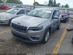 2019 Jeep Cherokee Latitude Fwd Gray vin: 1C4PJLCB5KD370043