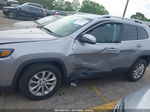 2019 Jeep Cherokee Latitude Fwd Gray vin: 1C4PJLCB5KD370043