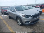 2019 Jeep Cherokee Latitude Fwd Gray vin: 1C4PJLCB5KD370043