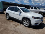 2019 Jeep Cherokee Latitude White vin: 1C4PJLCB5KD370270