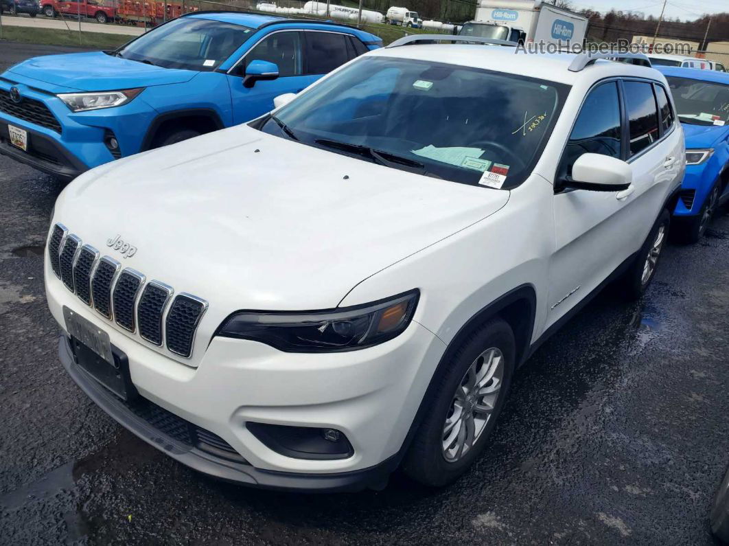 2019 Jeep Cherokee Latitude vin: 1C4PJLCB5KD380782