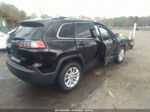 2019 Jeep Cherokee Latitude Black vin: 1C4PJLCB5KD387733