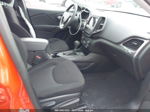 2021 Jeep Cherokee Latitude Fwd Оранжевый vin: 1C4PJLCB5MD163929