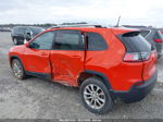 2021 Jeep Cherokee Latitude Fwd Оранжевый vin: 1C4PJLCB5MD163929