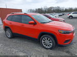 2021 Jeep Cherokee Latitude Fwd Оранжевый vin: 1C4PJLCB5MD163929