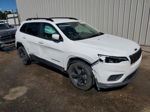 2021 Jeep Cherokee Latitude White vin: 1C4PJLCB5MD203958