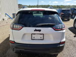 2021 Jeep Cherokee Latitude White vin: 1C4PJLCB5MD203958