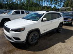 2021 Jeep Cherokee Latitude White vin: 1C4PJLCB5MD203958