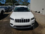 2021 Jeep Cherokee Latitude White vin: 1C4PJLCB5MD203958