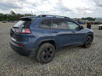 2021 Jeep Cherokee Latitude Blue vin: 1C4PJLCB5MD214801