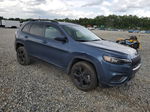 2021 Jeep Cherokee Latitude Blue vin: 1C4PJLCB5MD214801