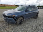 2021 Jeep Cherokee Latitude Blue vin: 1C4PJLCB5MD214801